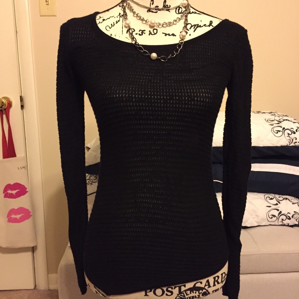 Asymmetric Knit Sweater